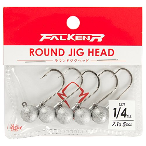 TAKAMIYA(タカミヤ) FALKEN R ラウンドジグヘッド 1枚目