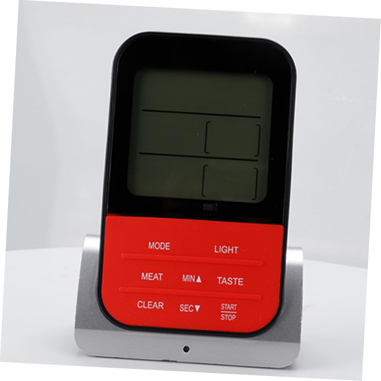LABRIMP Thermomètre à Viande sans Fil pour Barbecue et Fumage Sonde de Cuisson 20 M de Portée Design Orange Unique