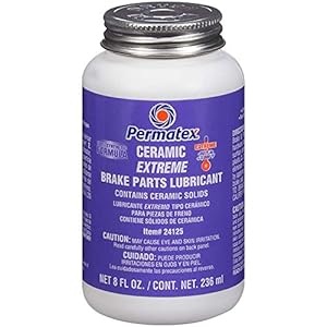 Permatex Ceramic Extreme Brake Parts Lubricant (8 Fl Oz.) 7 51ljdi1b2xl. sl500 . ss300