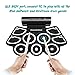 Electronic Roll Up MIDI Drum Kit With 9 Pads, Built-in Speaker, Headphone, USB MIDI Jack, For Kids, Teens, And Adults Beginner, Best Birthday Gift