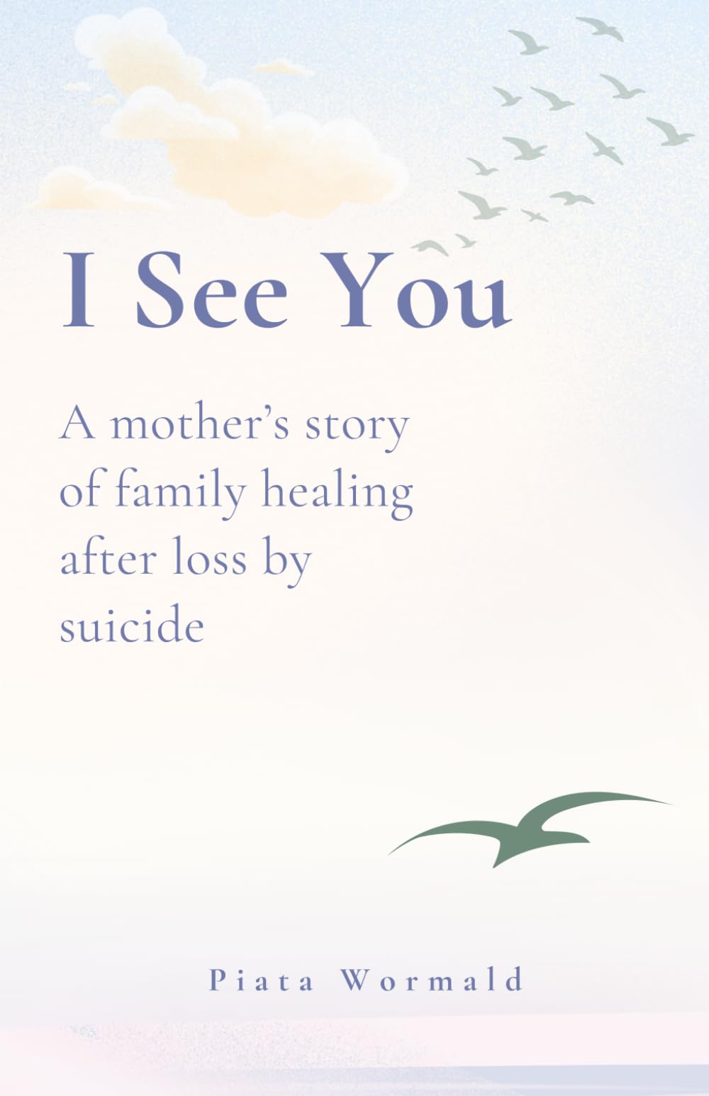 I See You: A mother's story of family healing after loss by suicide