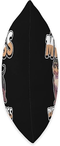 Miniatura 2 de American Bully Gifts & Accessories American Bully Dog Pet I Didnt Fart My Butt Blew You A Kiss - Almohada de 16 x 16 pulgadas, multicolor