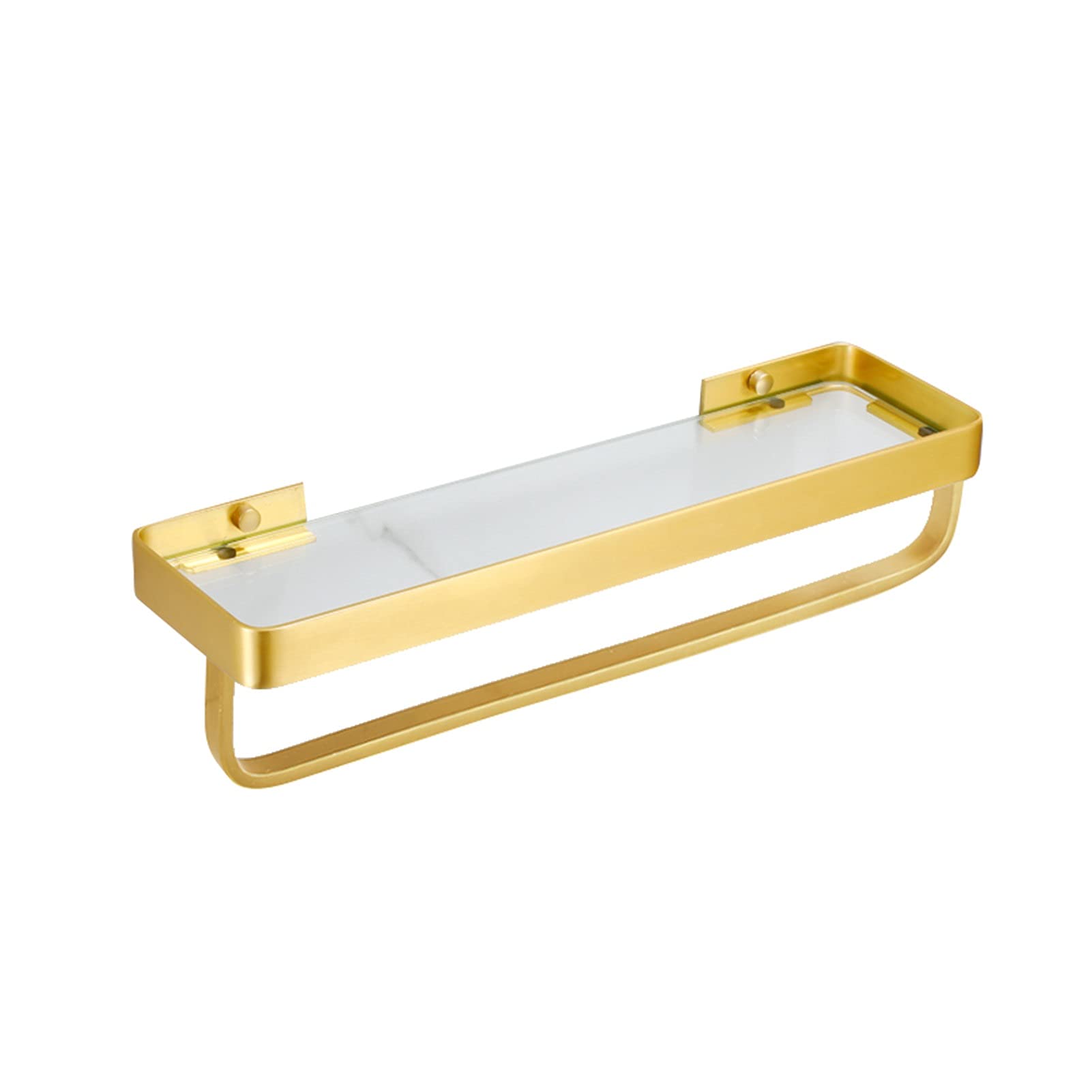 Shower Shelf Bathroom Corner Shelf Shower Rack Basketerddcbb Bathroom glass shelf No Drilling Rectangular Shower Shelves Tempered Glass