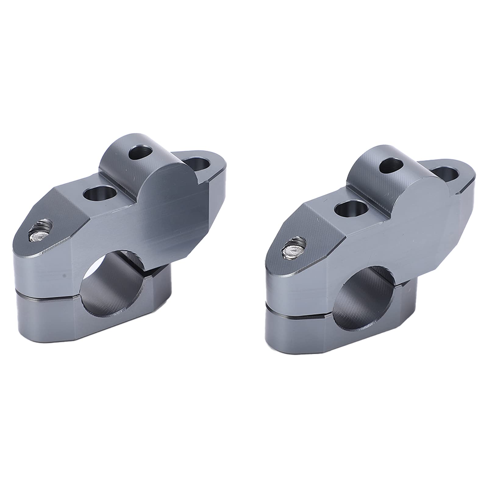 Akozon Riser Manubrio Alza Manubrio Moto Riser Manubrio da 7/8 Pollici Moto in Lega di Alluminio CNC Accessorio di Modifica