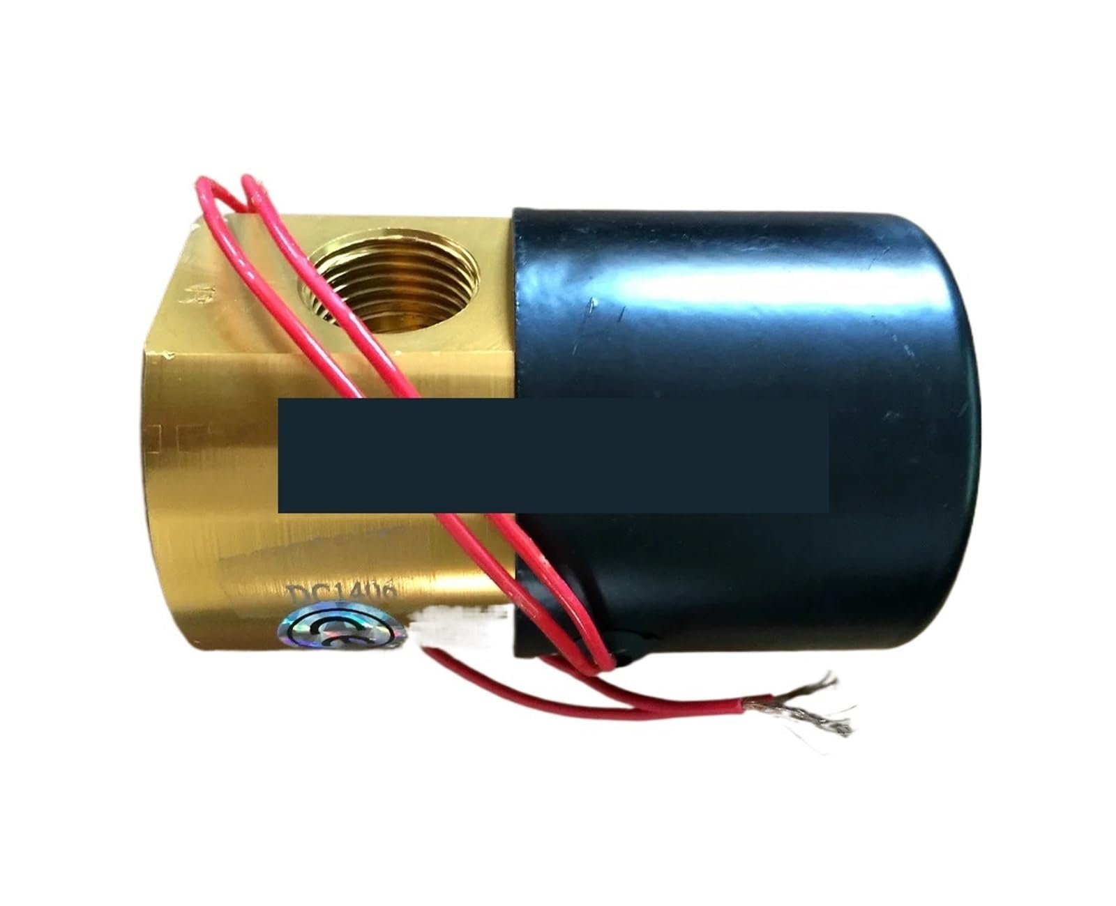 LEOTNNDQ Vacuum solenoid valve two three normally closed ZKC23-10-C 10mm diameter Rc1/2(ZKC23-10-C AC220V)