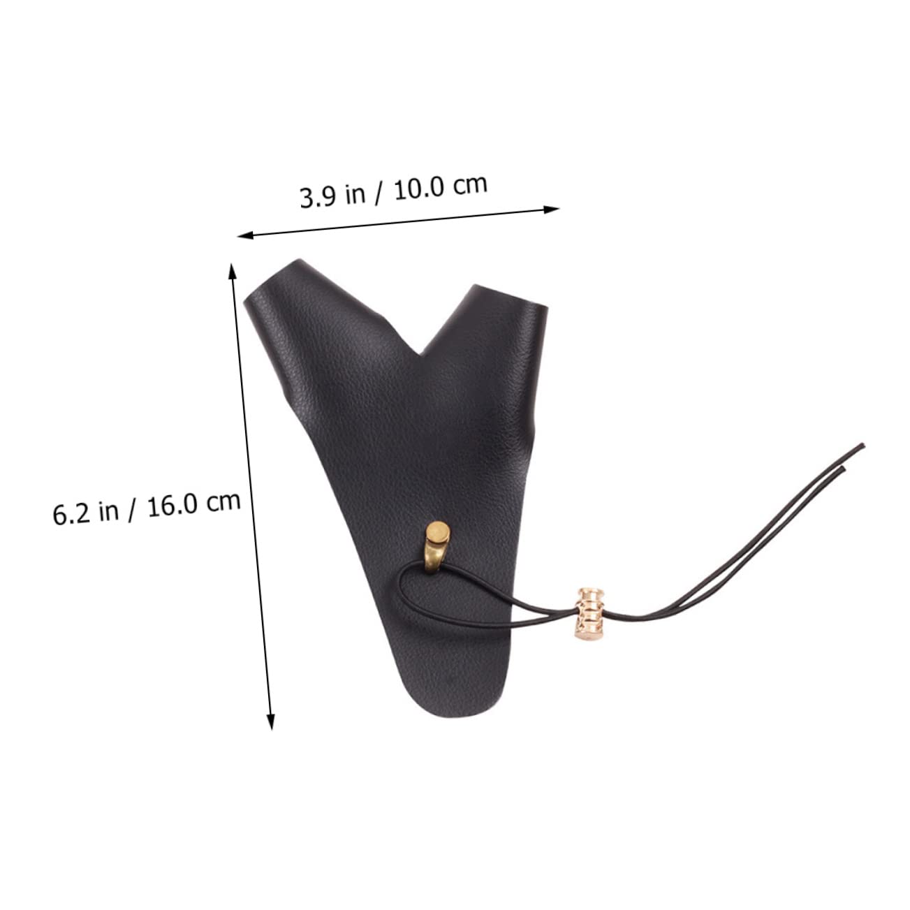 OHPHCALL Archery Finger Tab for Archery Hand Cover Elastic Rope Comfortable Durable