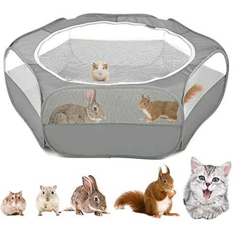 VavoPaw Small Animal Waterproof Playpen Cover