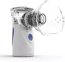 Mini Nebulizador Inalador Portátil Ultrassônico