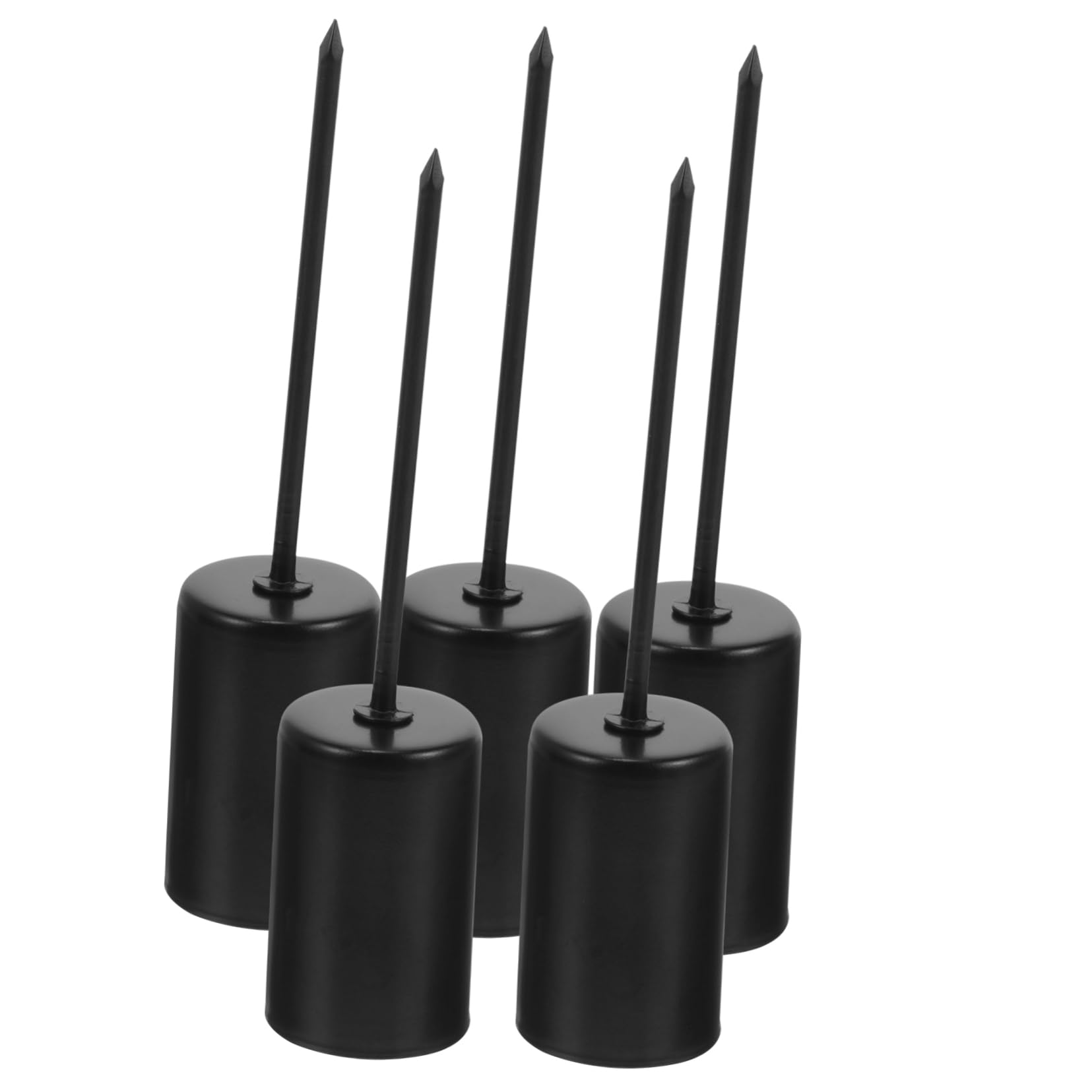 Cabilock 25 Piezas Porta Cera para Árbol De Navidad Sujetavelas Pinzas para Velas Navideñas Candelabros Cónicos Adornos De Mesa De Navidad Palo De Vela Candelabro con Espiga Planchar