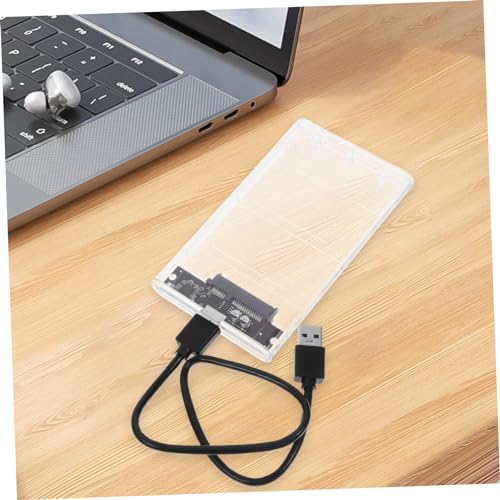 Caja externa USB para SSD 2TB transparente Homoyoyo miniatura 7