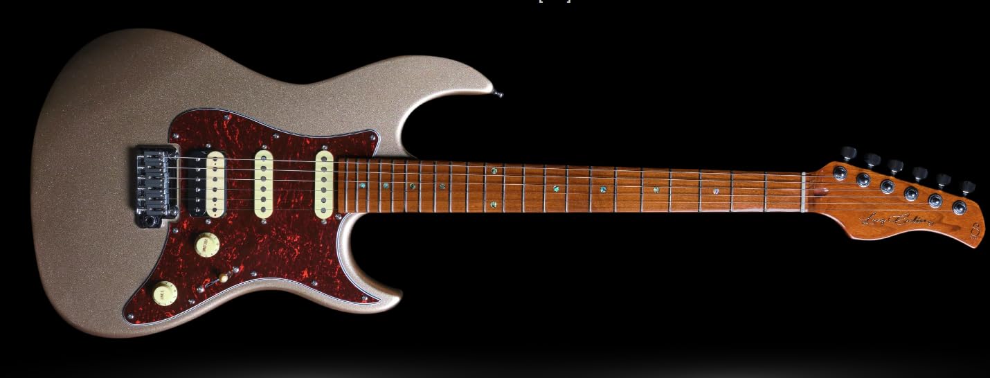 Sire Larry Carlton S7-CGM, 6-String Electric Guitar, Champagne