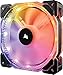 Corsair HD140 RGB LED 140mm PWM Ventilateur de Boitier (Single Pack)