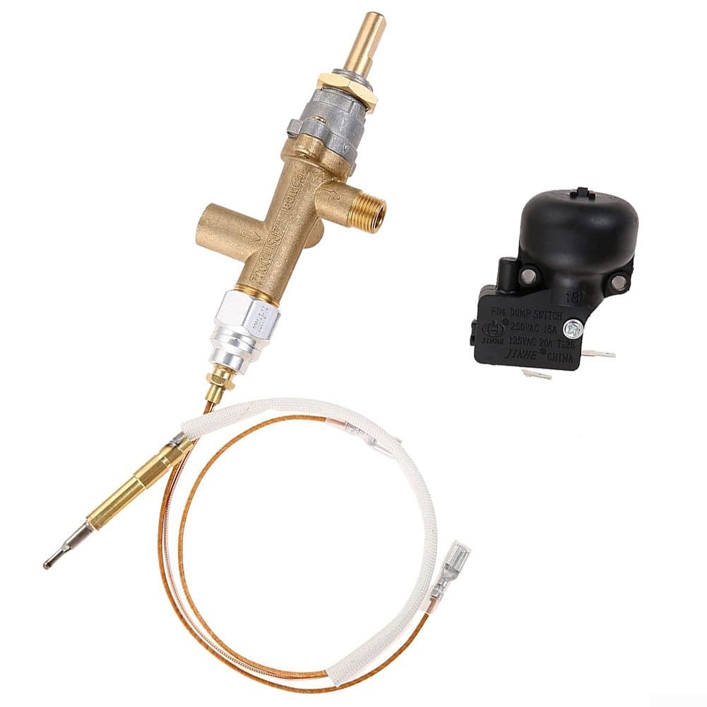 Kit di Ricambio per Riscaldamento a Gas da terrazza, Set Completo di 7 componenti Essenziali