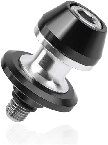 Miniatura 6 de FATExpress - Soporte para motocicleta con brazo oscilante de aluminio, tornillo M10, 0.394in, para Kawasaki Ninja 250 400R Z1000 ZX-10R ZX-6R ZX-14R