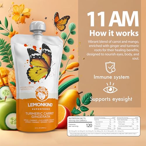 LEMONKIND 3-Day CORE Nutrient-dense Cleanse: Detox, Boost Energy, Manage Weight, Break Bad Habits - Plant-Based, Non-GMO, Gluten-Free, Pressed, No Concentrates - 24 juices. - Image 5
