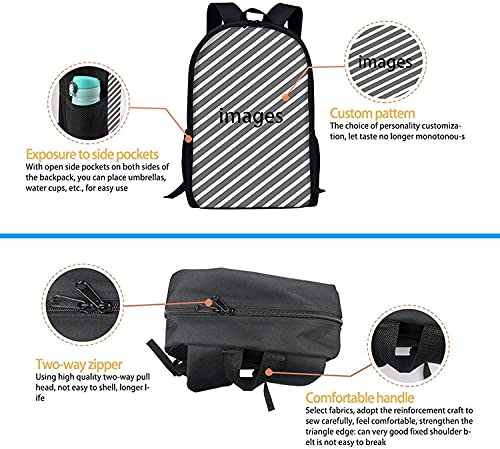 Aeoiba Travel Laptop Backpack, Stylish Student Bookbag Large Capacity Business Computer Bag Casual Daypack for Men Women Adults3