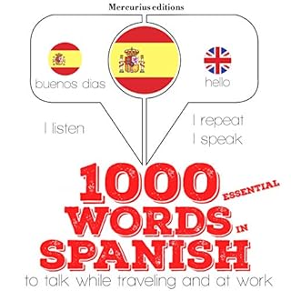 Page de couverture de 1000 essential words in Spanish