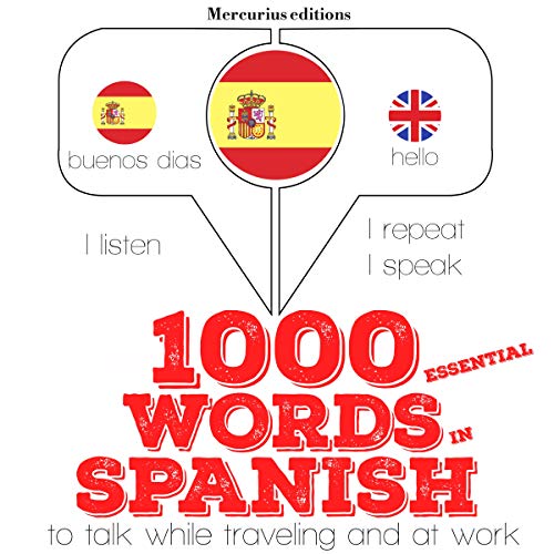J. M. Gardner presents 1000 essential words in Spanish