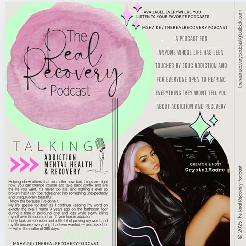 『The Real Recovery Podcast』のカバーアート