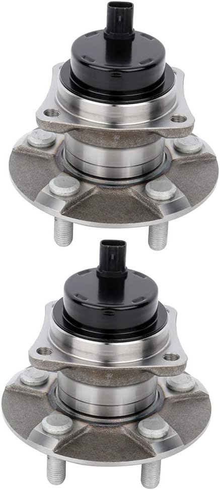 SCITOO 2 x Rear Wheel Bearing and Hub Assembly 2003-2008 for Pontiac Vibe for Toyota Corolla for Toyota Matrix,2004-2009 for Toyota Prius,ABS 5-Lug 1.5L 1.8L 512217 - Image 8