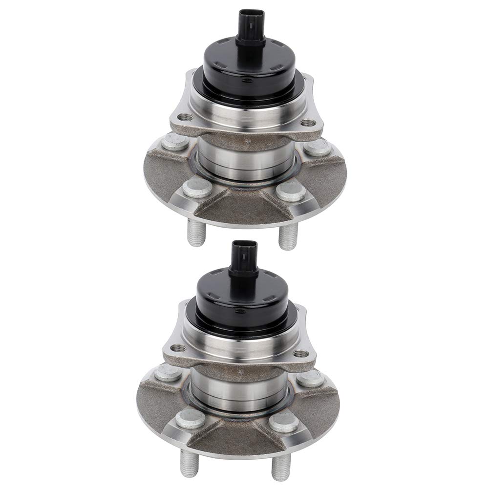 ECCPP 2-Piece 512217 Wheel Hub Bearing for Toyota Corolla 2003-2008