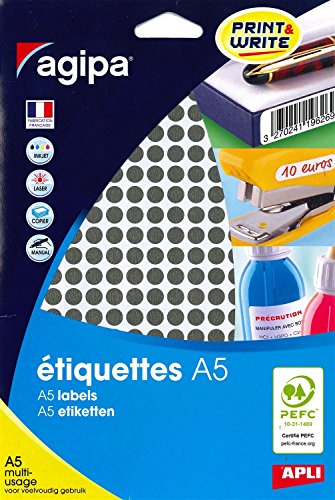 AGIPA Lot de 3 Etuis A5 10F de 2940 