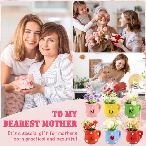 Imanes decorativos mini jarrones para mamá de ZOCONE miniatura 7