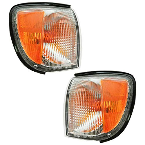 For Nissan Pathfinder 1999-2003 Parking Signal Assembly Unit Pair Driver & Passenger Side | NI2526102 | NI2527102 | 26129-2W600