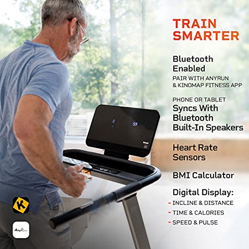 LifePro Folding Treadmill for Home Smart Motorized Portable Treadmill