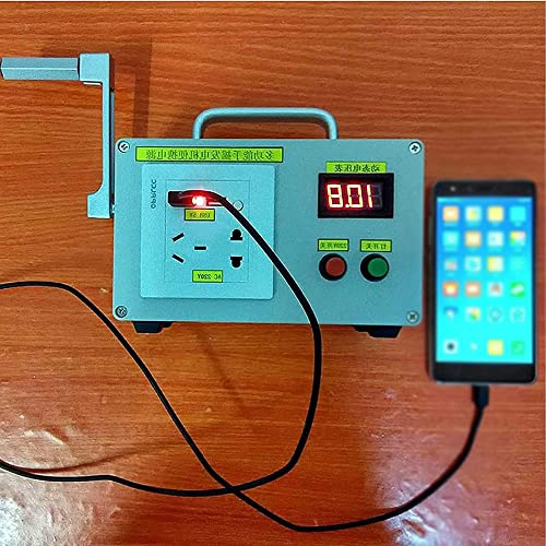 Generador manual de manivela multifuncional, cargador de alta potencia 220 V miniatura 5
