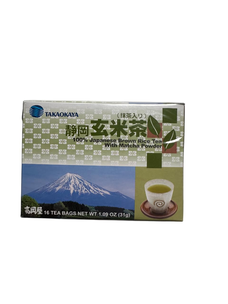 Genmai-Cha Brown Rice Tea with Matcha Powder - 1 09oz Pack of 1 — view 2
