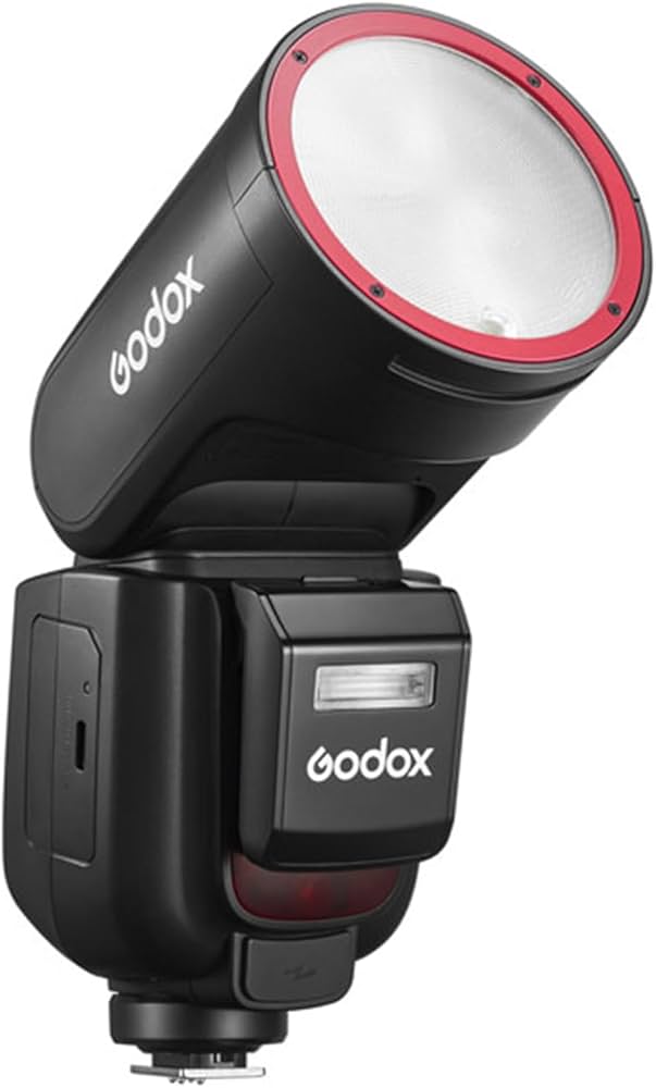 Amazon | 【Godox正規代理】Godox V1Pro-F フラッシュ富士フイルム
