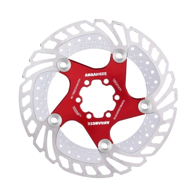 Rotor De Freno De Disco 160mm De Bicicleta Mtb | Meses Sin Interés - Foto 4