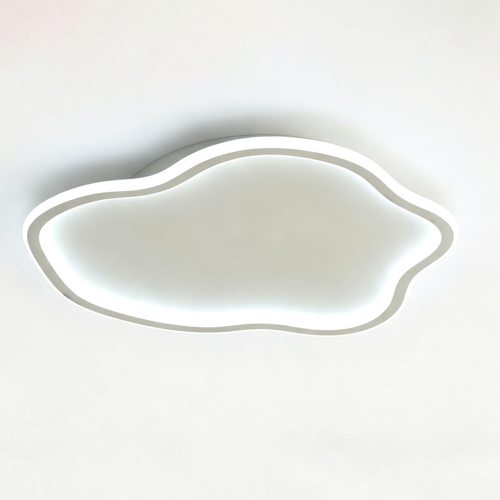 LUOYAOB Modern Ceiling Light Fixture Flush Mount Lamp for Bedroom