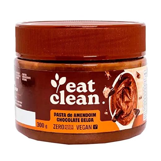 Eat Clean Pasta De Amendoim Chocolate Belga 300G