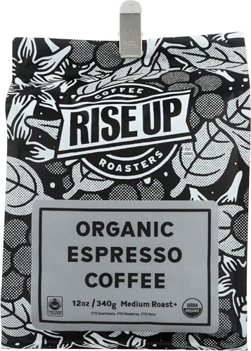 Organic Espresso Whole Bean Coffee