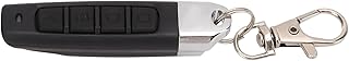 Garage Door Opener, Garage Door Remote Waterproof Universal Antitheft 433.92MHZ 4 Channel for Overhead Door Gate LED Light