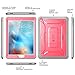 SUPCASE Unicorn Beetle Pro Series Case Designed for iPad 9.7 2018 / 2017, with Built-In Screen Protector & Dual Layer Full Body Rugged Protective Case for iPad 9.7 5th / 6th Generation (Pink)