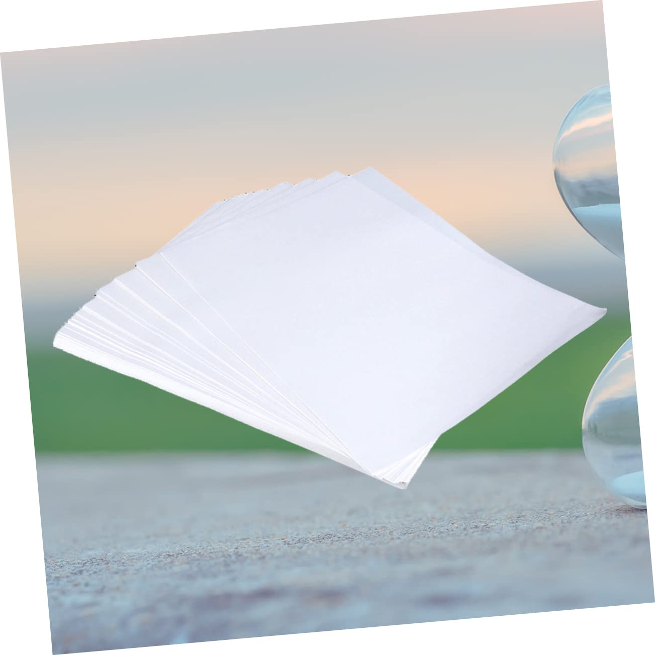 EXCEART 100 Piezas De Papel De Sublimación A4 Papel De Transferencia Térmica Para De Sublimación Para Camisetas Sombreros Delantales Y Bolsas