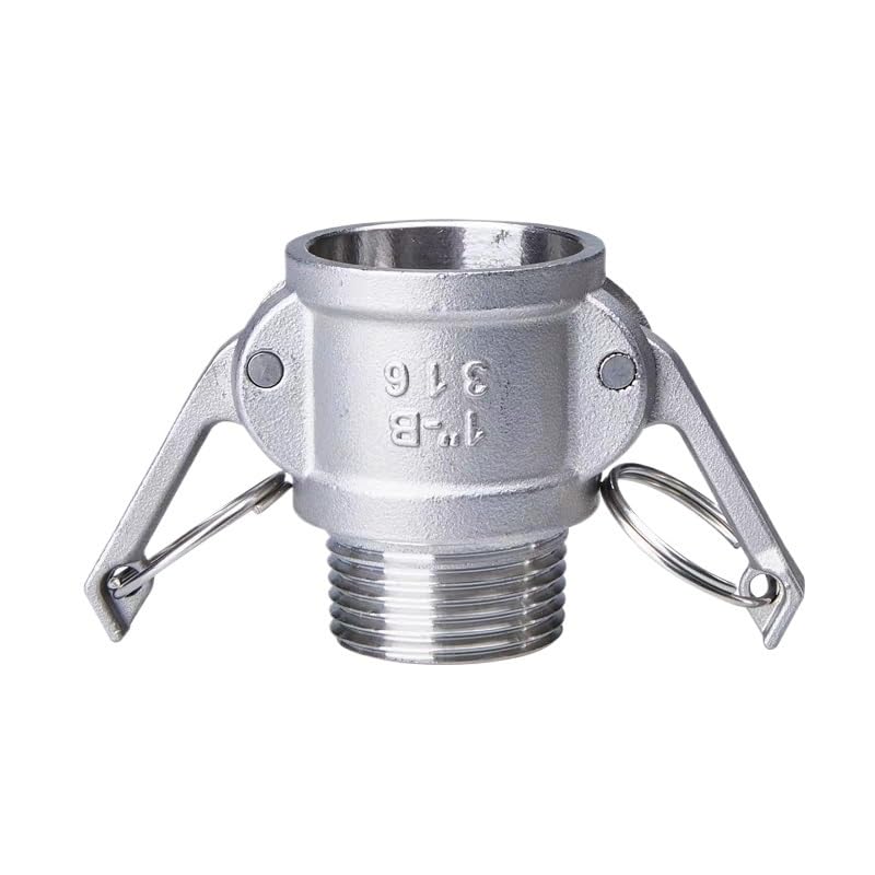 Camlock Schnellkupplung 2 Zoll SS304 - Edelstahl Adapter Für Brauerei & Industrie