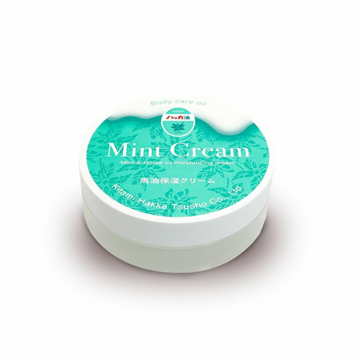 Amazon | 北見ハッカ通商 ミントクリーム80g(ミント入り馬油) | 北見