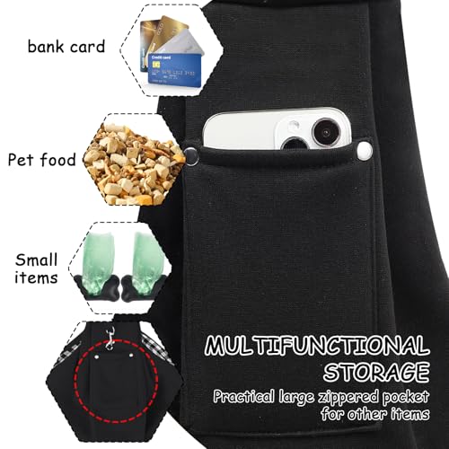 Tragetasche Hund,Hundetragetasche,Tragbare Haustier Hundetasche,Hundetasche,Verstellbar,Einstellbar,Geeignet für Kleine Katzen und Hunde mit Einem Gewicht von Nicht Mehr Als 15 Kg