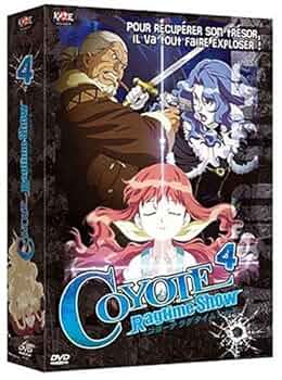 Coyote Ragtime Show - Coffret 4/4 [Inclus 1 Manga]: Amazon