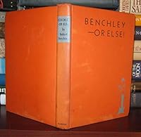 Benchley or Else B0007DK3K2 Book Cover