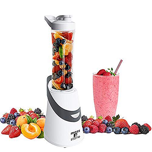 Personal Blender Single Serve Shake & Smoothies Maker with Portable Travel Sport Bottle
