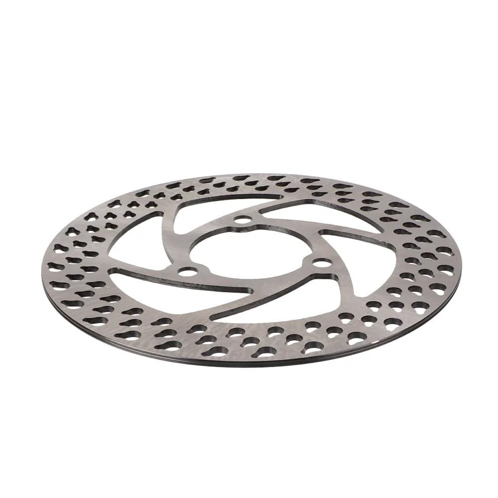 Disco freno anteriore Dischi freno anteriori e posteriori universali da 220 mm per moto scooter, 70 mm*3 fori, parti modificate Disco Freno