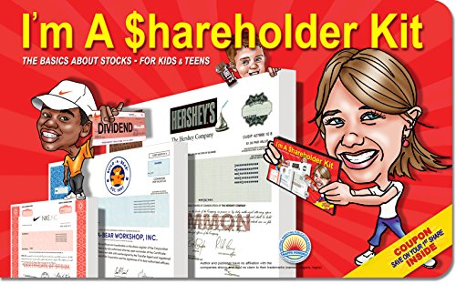 I'm A Shareholder Kit: The Basics About Stocks - For Kids/Teens