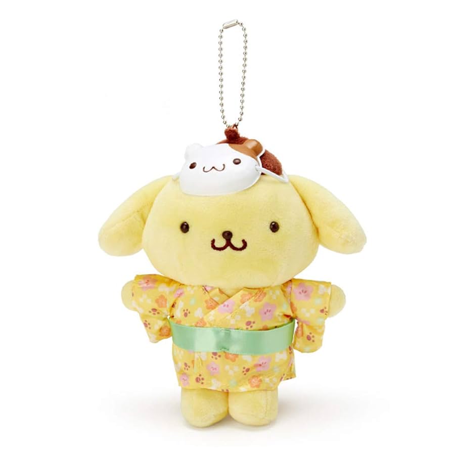 Amazon | サンリオ(SANRIO) ポムポムプリン マスコットホルダー