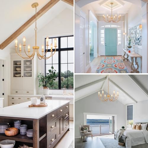 8-Light-Gold-Chandeliers-for-Dining-Room-Farmhouse-Dining-Room-Light-Fixtures-Rustic-Candle-Chandelier-Light-Fixtures-for-Living-Room-Kitchen-Staircase-Entryway-Foyer