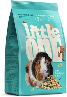 Little One Alleinfutter für Meerschweinchen | 400 g | Speziell für die Ernährungsanforderungen von Meerschweinchen | Zur Deckung des Nährstoffbedarfs product image